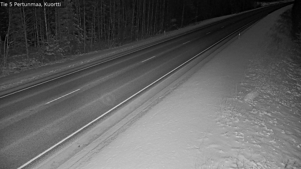 Kelikamerat Kuva Tie 5 Pertunmaa, Kuortti, Pertunmaa, Etelä-Savo