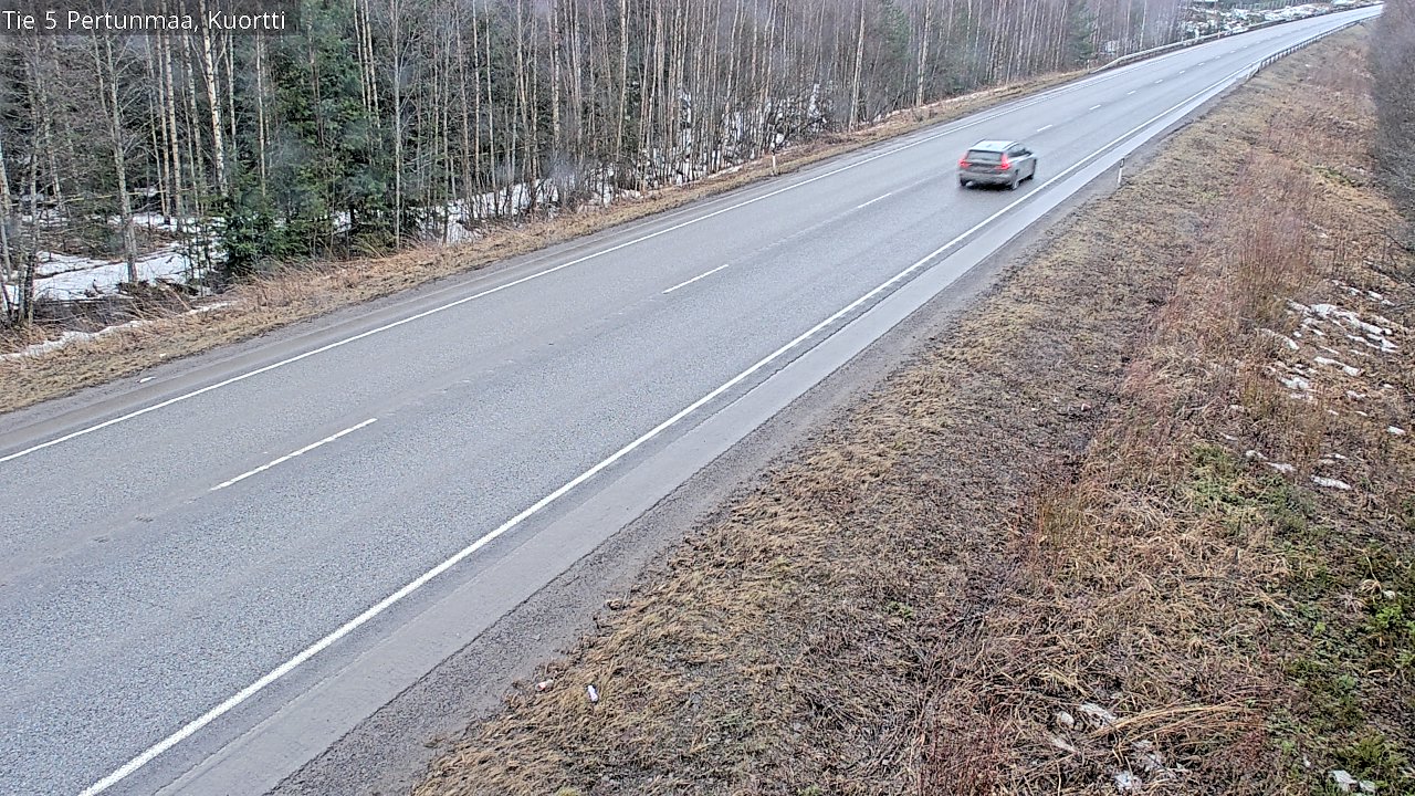 Kelikamerat Kuva Tie 5 Pertunmaa, Kuortti, Pertunmaa, Etelä-Savo