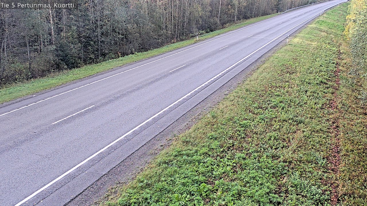 Kelikamerat Kuva Tie 5 Pertunmaa, Kuortti, Pertunmaa, Etelä-Savo
