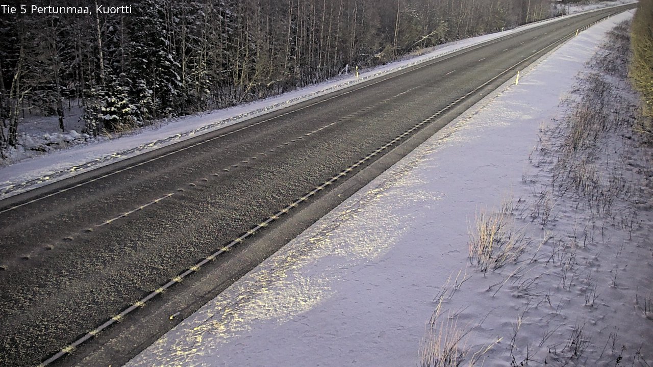 Kelikamerat Kuva Tie 5 Pertunmaa, Kuortti, Pertunmaa, Etelä-Savo