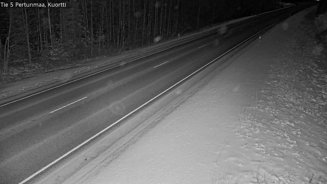 Kelikamerat Kuva Tie 5 Pertunmaa, Kuortti, Pertunmaa, Etelä-Savo