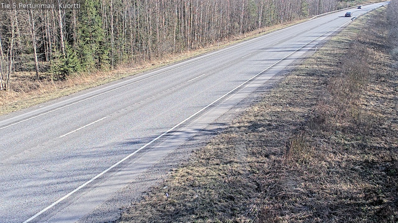 Kelikamerat Kuva Tie 5 Pertunmaa, Kuortti, Pertunmaa, Etelä-Savo
