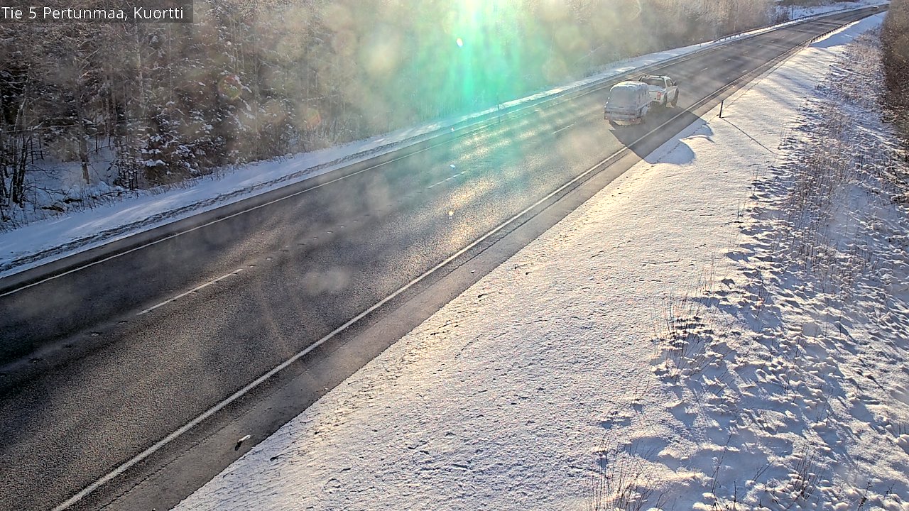 Kelikamerat Kuva Tie 5 Pertunmaa, Kuortti, Pertunmaa, Etelä-Savo