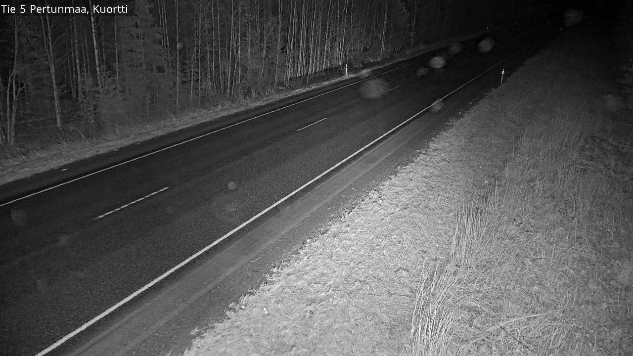 Weather Camera Image Road 5 Pertunmaa, Kuortti, Pertunmaa, Etelä-Savo