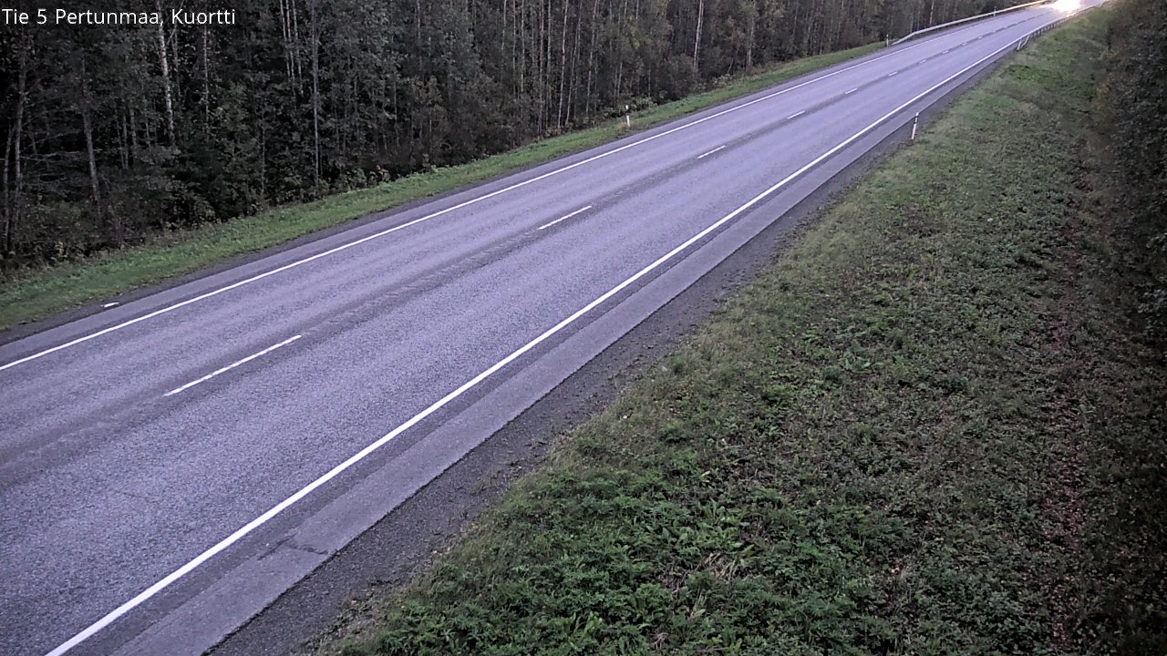 Kelikamerat Kuva Tie 5 Pertunmaa, Kuortti, Pertunmaa, Etelä-Savo
