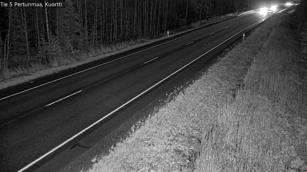 Kelikamerat Kuva Tie 5 Pertunmaa, Kuortti, Pertunmaa, Etelä-Savo