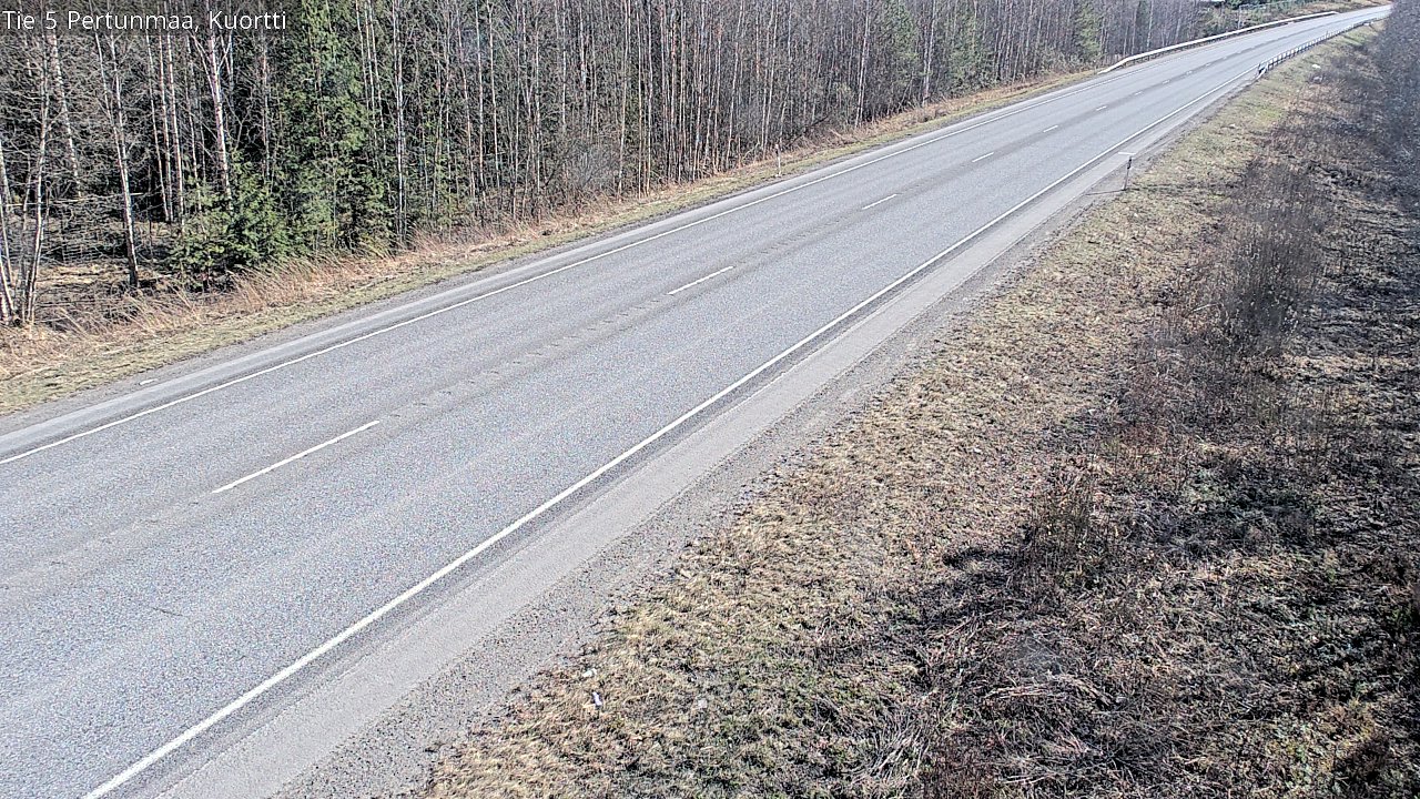 Kelikamerat Kuva Tie 5 Pertunmaa, Kuortti, Pertunmaa, Etelä-Savo