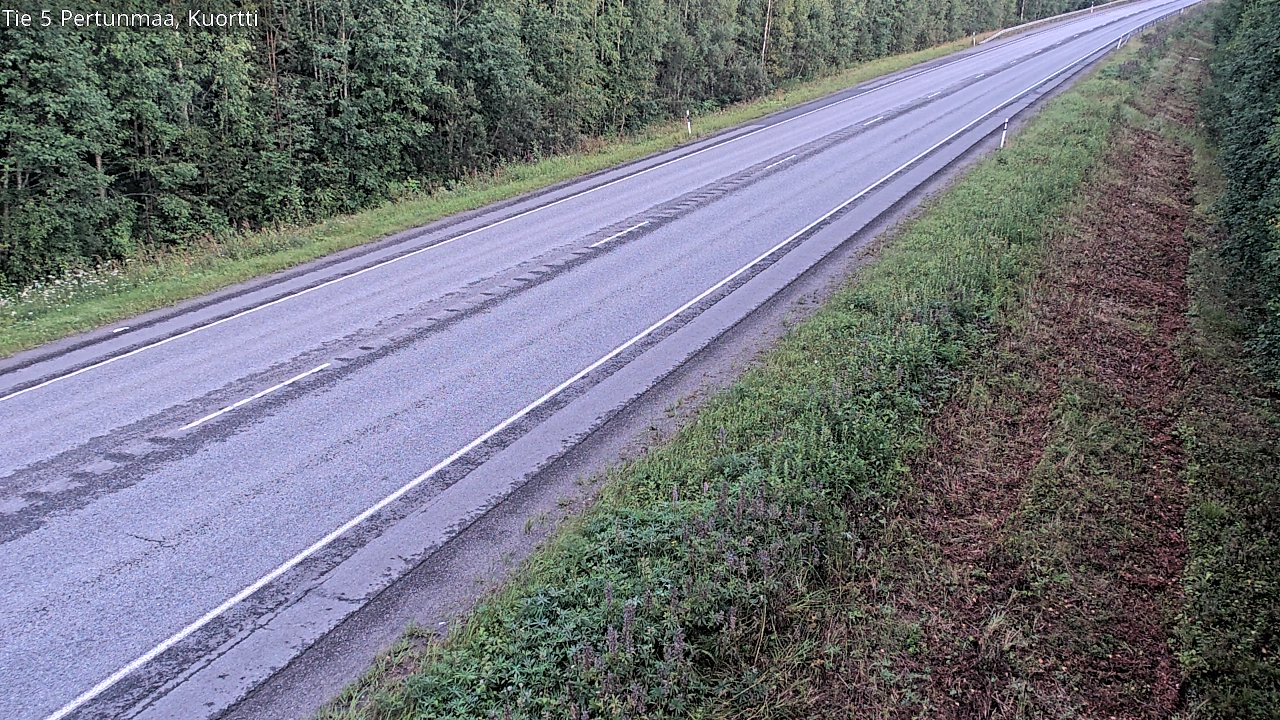Kelikamerat Kuva Tie 5 Pertunmaa, Kuortti, Pertunmaa, Etelä-Savo