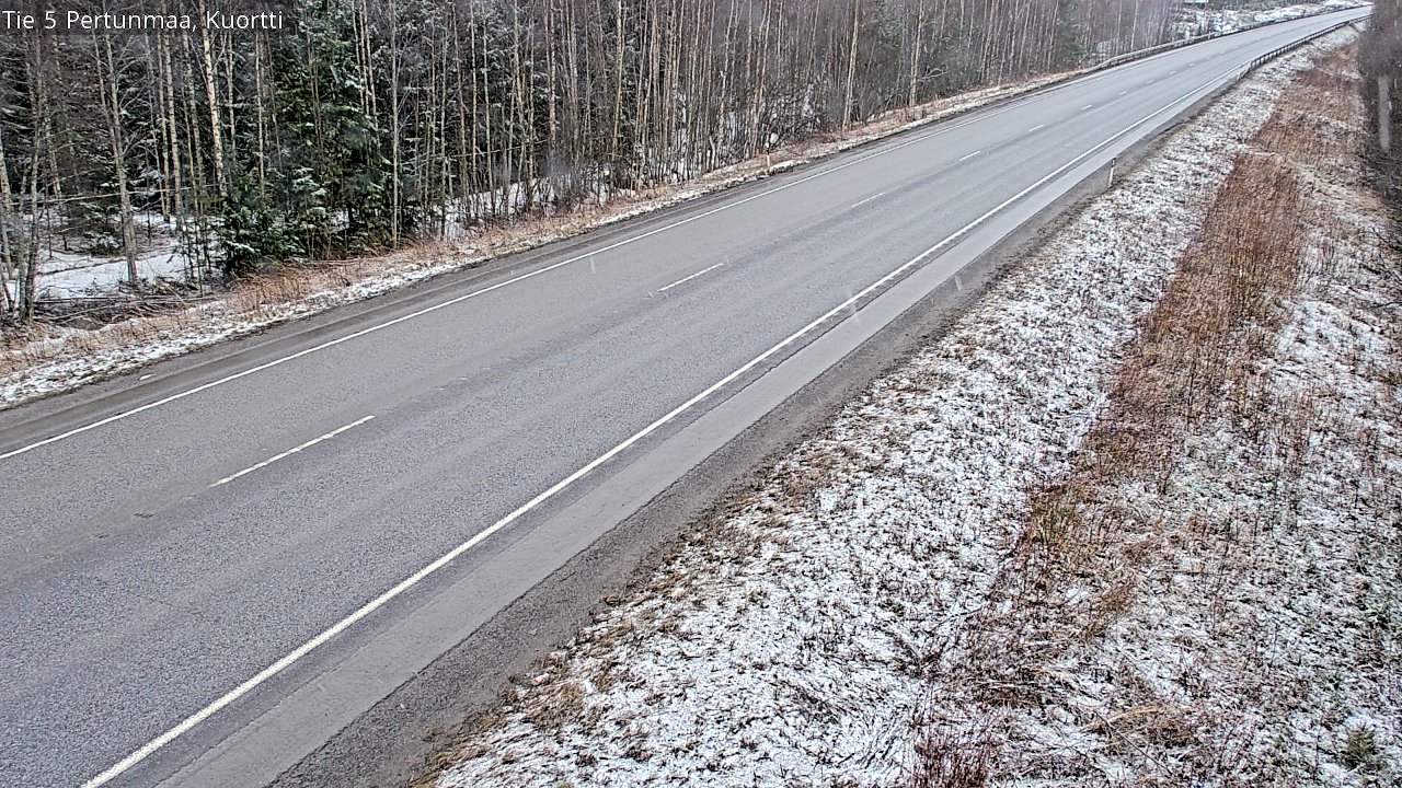 Kelikamerat Kuva Tie 5 Pertunmaa, Kuortti, Pertunmaa, Etelä-Savo
