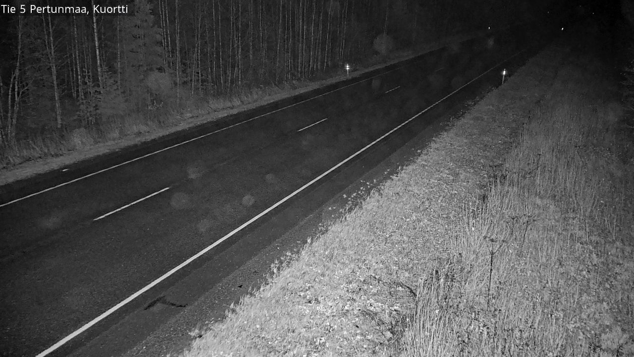 Kelikamerat Kuva Tie 5 Pertunmaa, Kuortti, Pertunmaa, Etelä-Savo