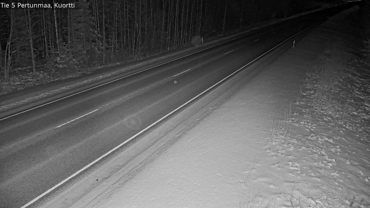 Kelikamerat Kuva Tie 5 Pertunmaa, Kuortti, Pertunmaa, Etelä-Savo