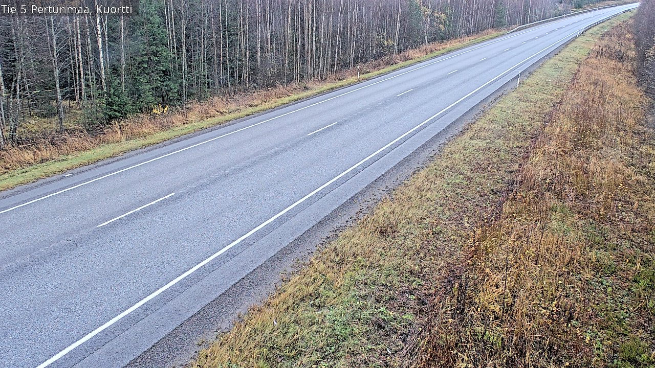 Kelikamerat Kuva Tie 5 Pertunmaa, Kuortti, Pertunmaa, Etelä-Savo