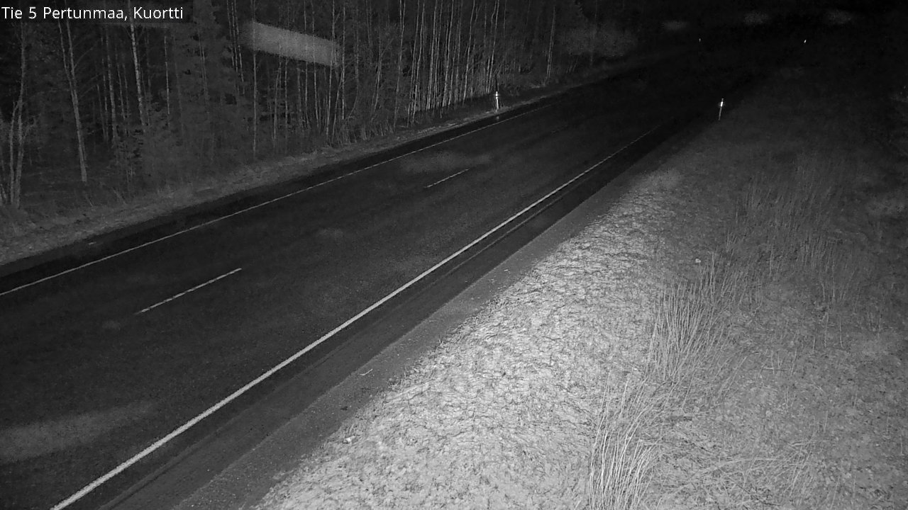 Kelikamerat Kuva Tie 5 Pertunmaa, Kuortti, Pertunmaa, Etelä-Savo