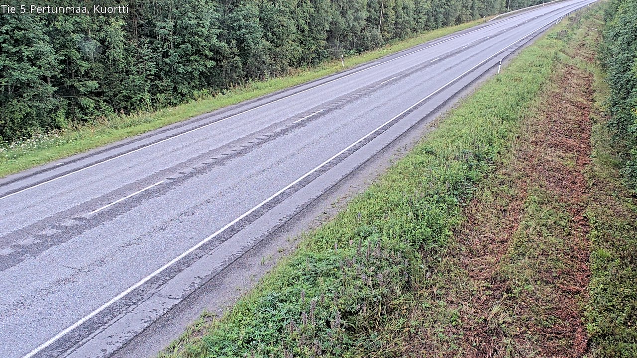 Kelikamerat Kuva Tie 5 Pertunmaa, Kuortti, Pertunmaa, Etelä-Savo
