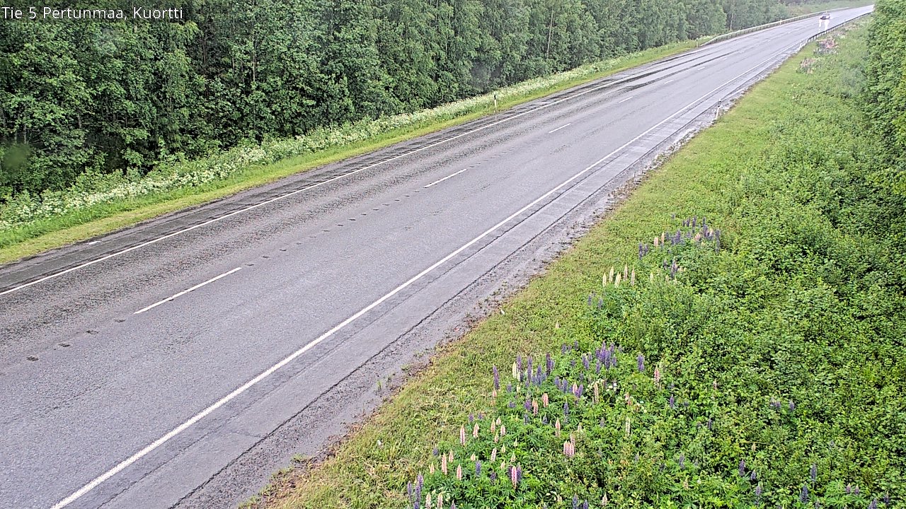 Kelikamerat Kuva Tie 5 Pertunmaa, Kuortti, Pertunmaa, Etelä-Savo