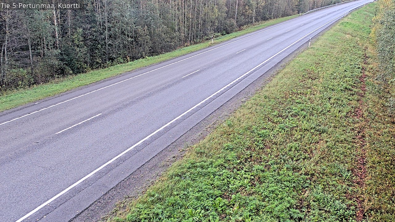 Kelikamerat Kuva Tie 5 Pertunmaa, Kuortti, Pertunmaa, Etelä-Savo