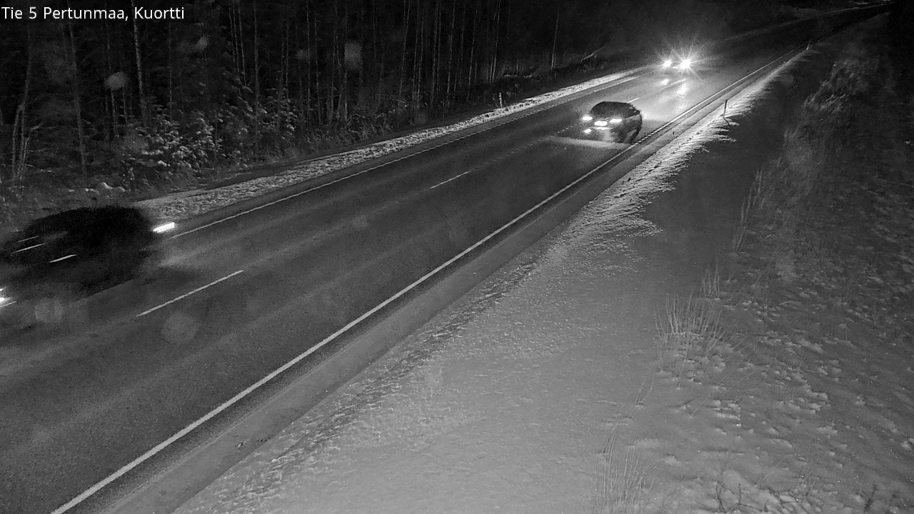 Kelikamerat Kuva Tie 5 Pertunmaa, Kuortti, Pertunmaa, Etelä-Savo