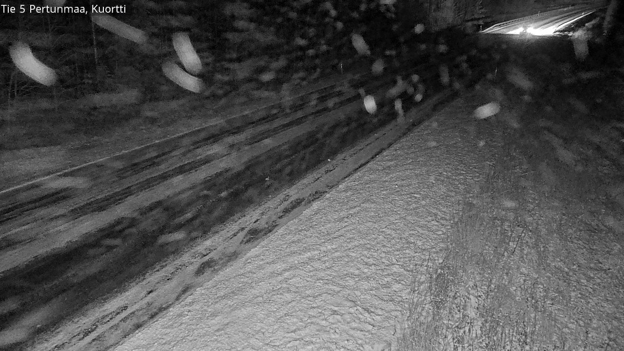 Kelikamerat Kuva Tie 5 Pertunmaa, Kuortti, Pertunmaa, Etelä-Savo