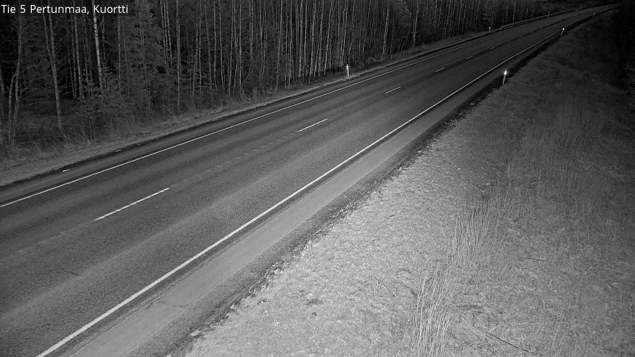 Kelikamerat Kuva Tie 5 Pertunmaa, Kuortti, Pertunmaa, Etelä-Savo