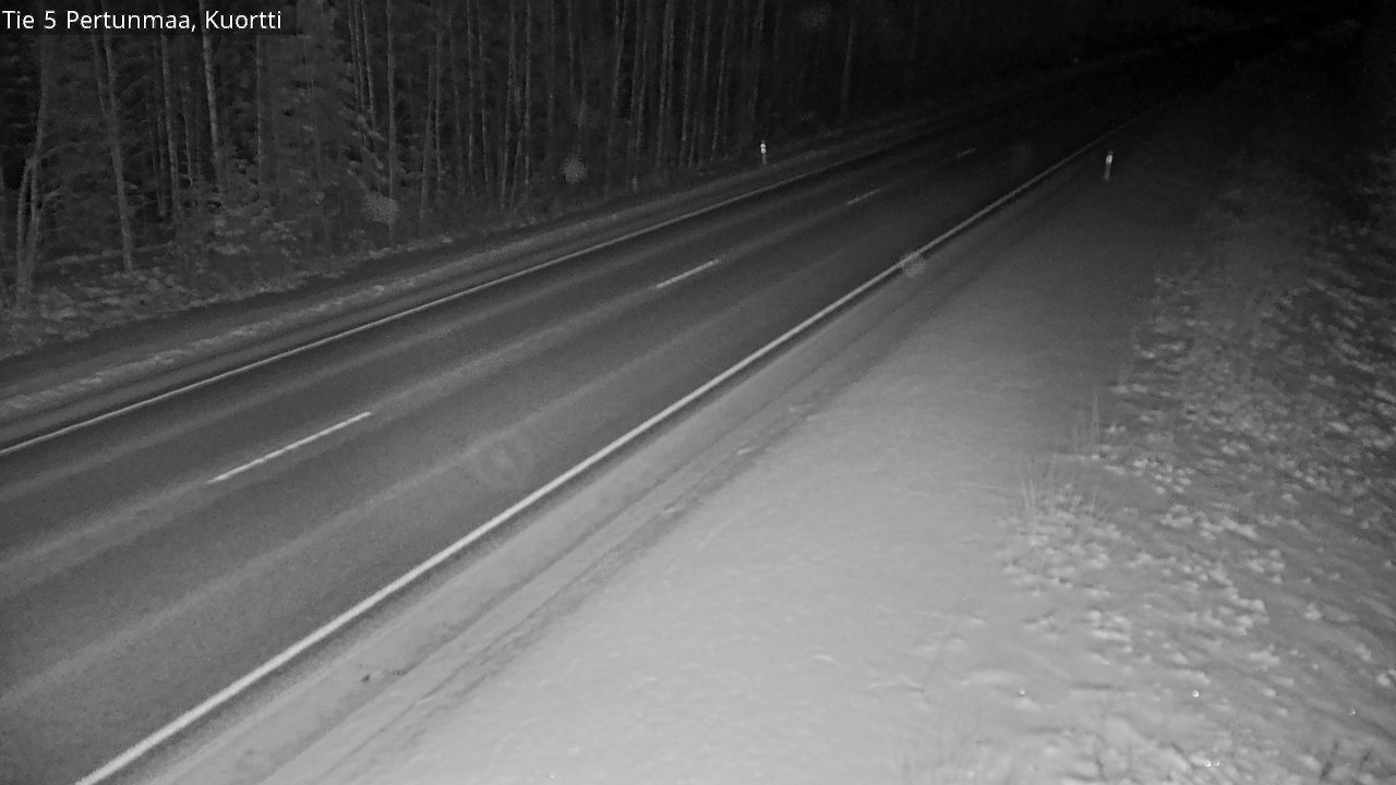 Kelikamerat Kuva Tie 5 Pertunmaa, Kuortti, Pertunmaa, Etelä-Savo