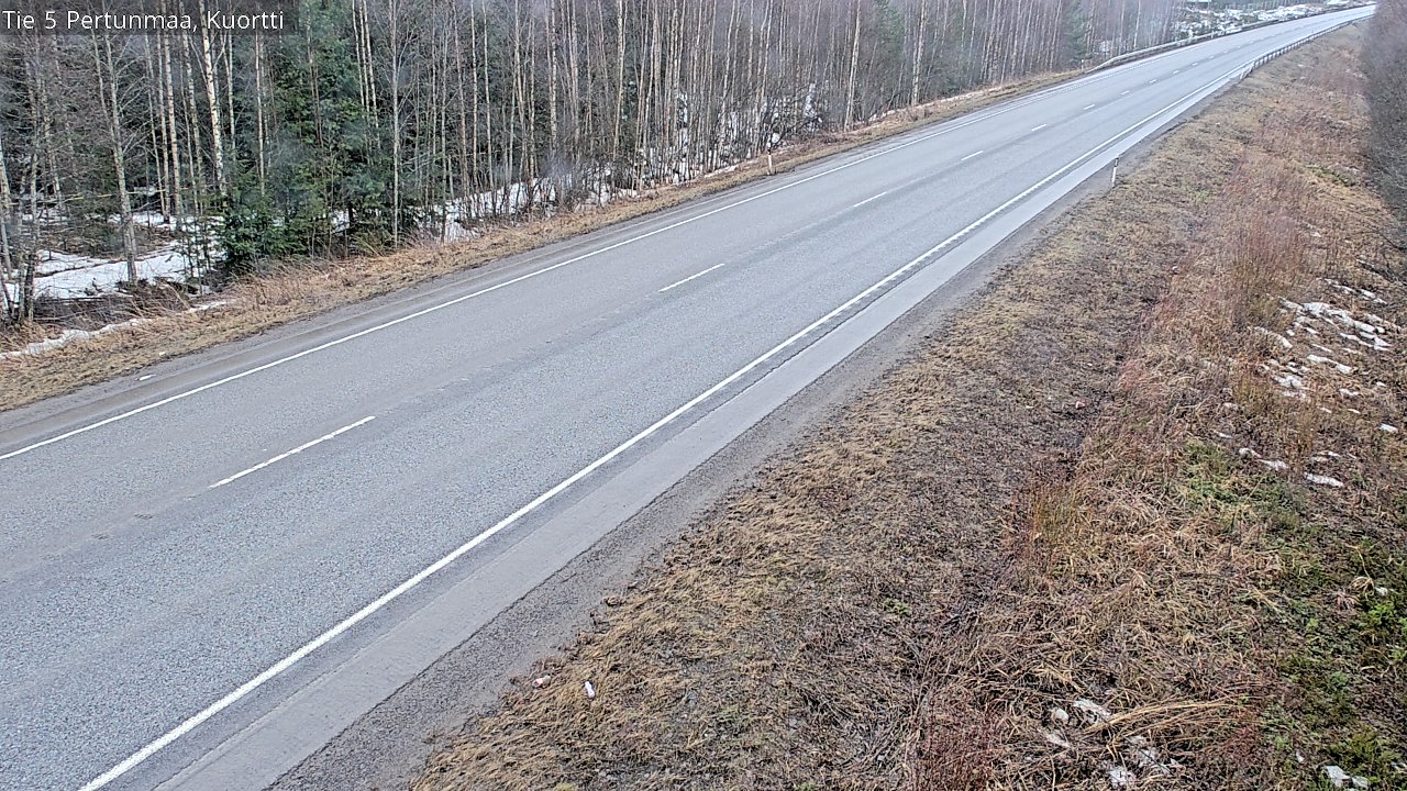 Kelikamerat Kuva Tie 5 Pertunmaa, Kuortti, Pertunmaa, Etelä-Savo