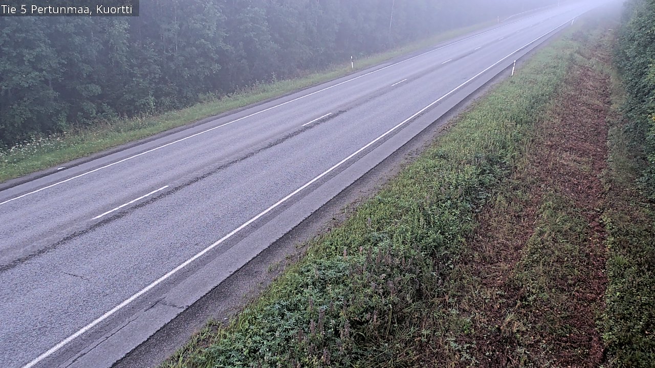 Kelikamerat Kuva Tie 5 Pertunmaa, Kuortti, Pertunmaa, Etelä-Savo