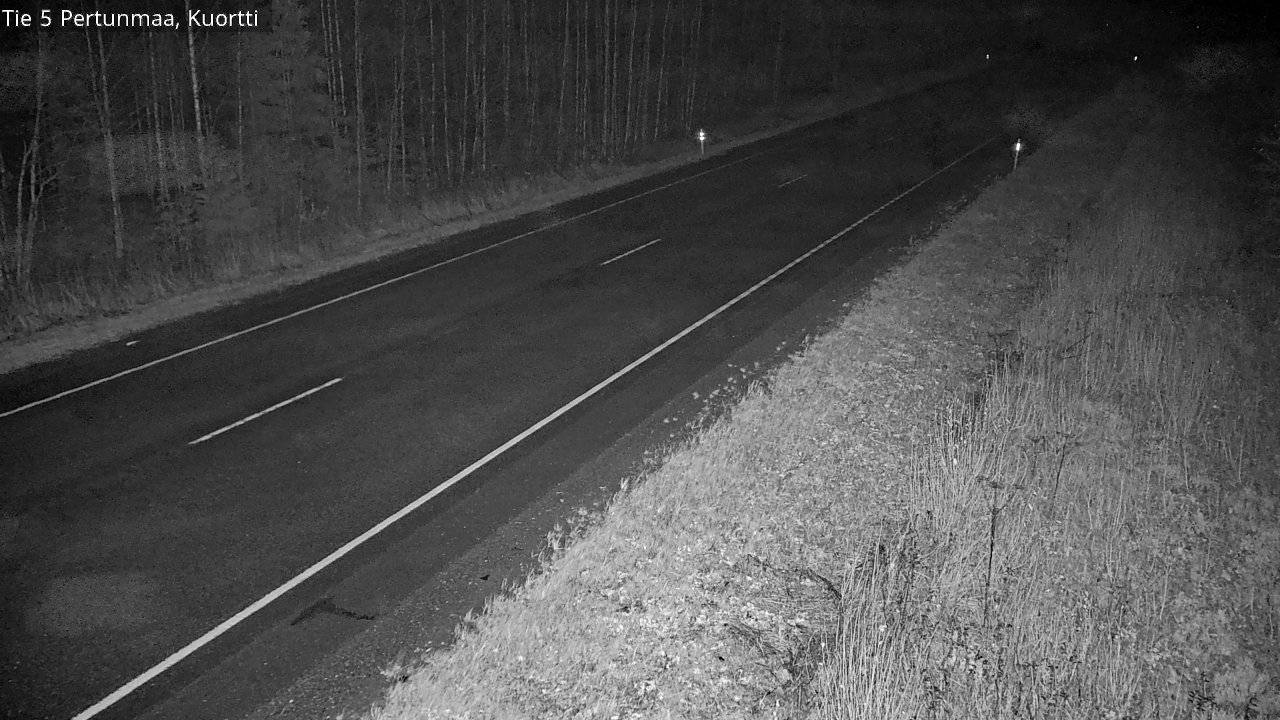 Kelikamerat Kuva Tie 5 Pertunmaa, Kuortti, Pertunmaa, Etelä-Savo