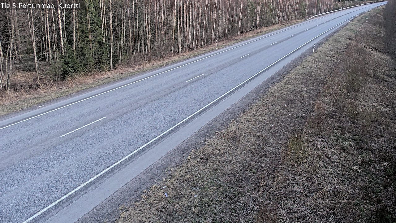 Kelikamerat Kuva Tie 5 Pertunmaa, Kuortti, Pertunmaa, Etelä-Savo
