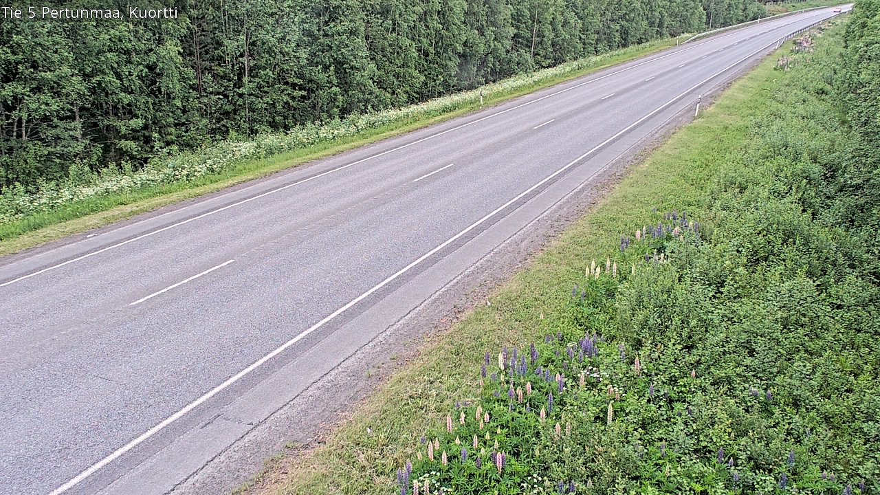 Kelikamerat Kuva Tie 5 Pertunmaa, Kuortti, Pertunmaa, Etelä-Savo