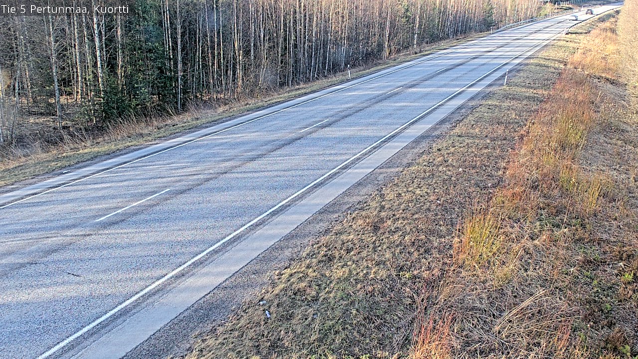 Kelikamerat Kuva Tie 5 Pertunmaa, Kuortti, Pertunmaa, Etelä-Savo
