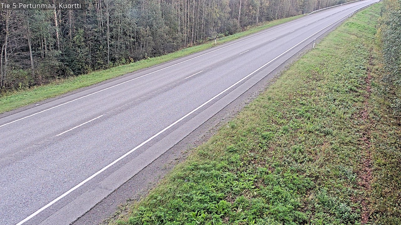 Kelikamerat Kuva Tie 5 Pertunmaa, Kuortti, Pertunmaa, Etelä-Savo