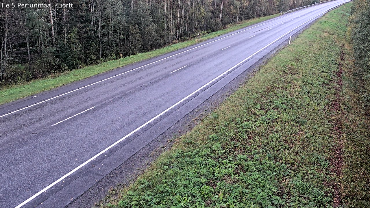 Kelikamerat Kuva Tie 5 Pertunmaa, Kuortti, Pertunmaa, Etelä-Savo