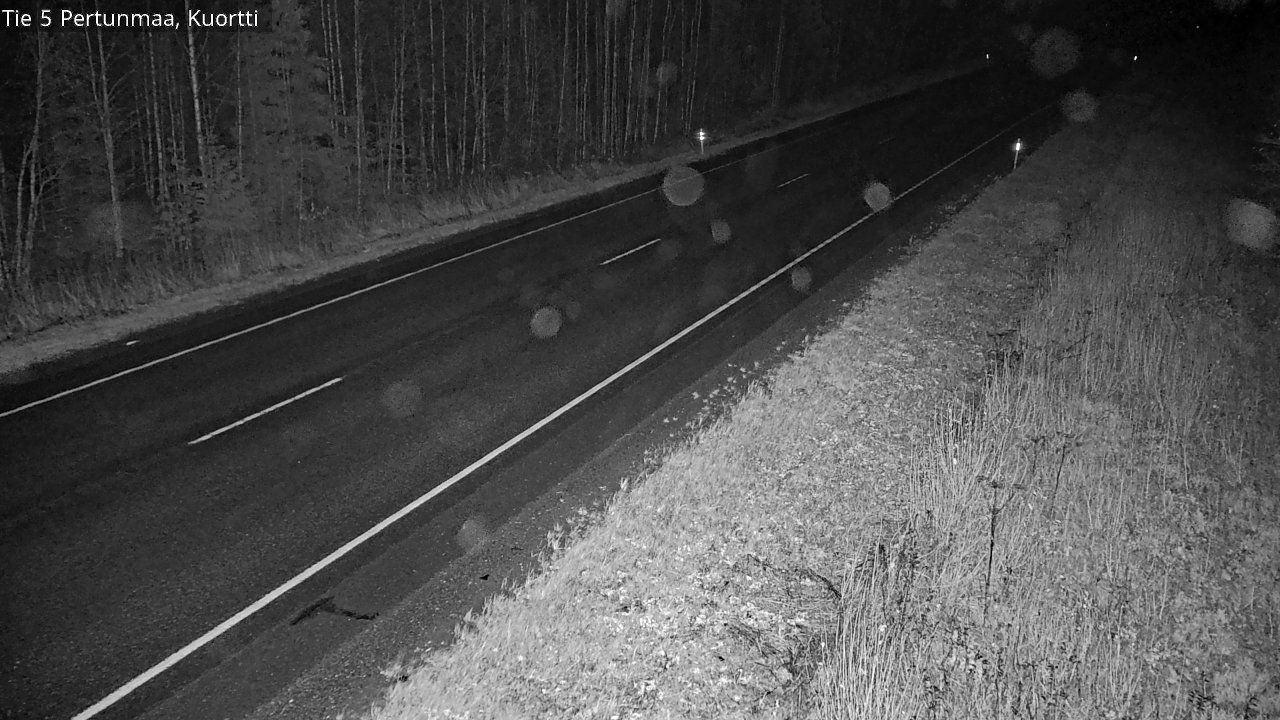 Kelikamerat Kuva Tie 5 Pertunmaa, Kuortti, Pertunmaa, Etelä-Savo