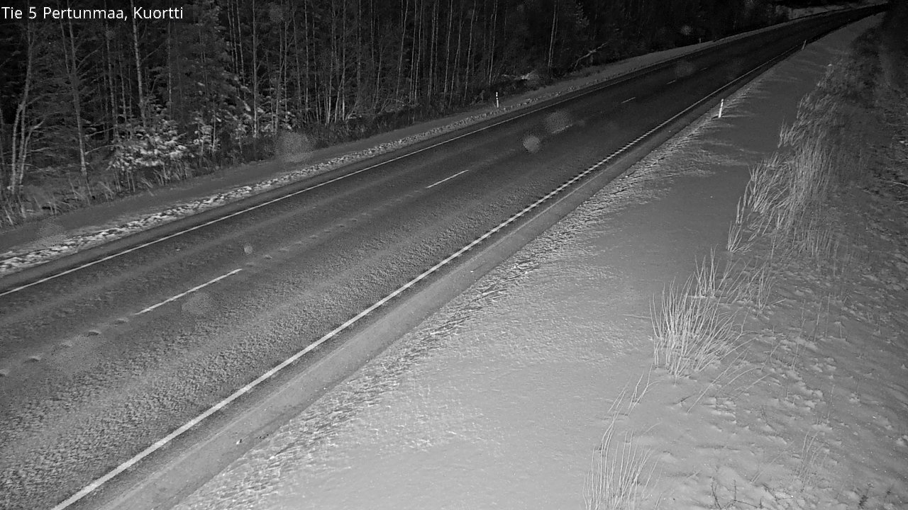 Kelikamerat Kuva Tie 5 Pertunmaa, Kuortti, Pertunmaa, Etelä-Savo