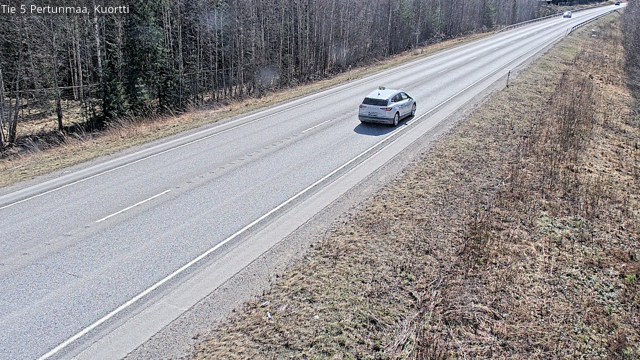 Kelikamerat Kuva Tie 5 Pertunmaa, Kuortti, Pertunmaa, Etelä-Savo