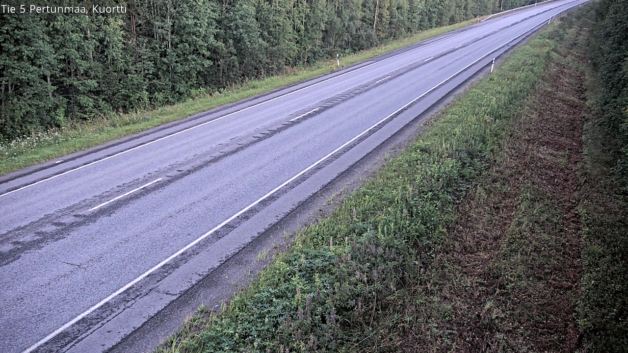 Kelikamerat Kuva Tie 5 Pertunmaa, Kuortti, Pertunmaa, Etelä-Savo