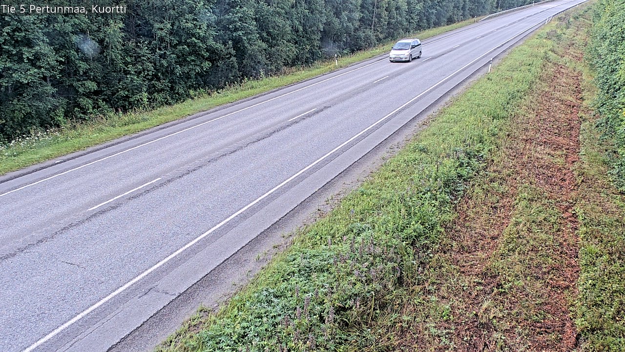 Kelikamerat Kuva Tie 5 Pertunmaa, Kuortti, Pertunmaa, Etelä-Savo