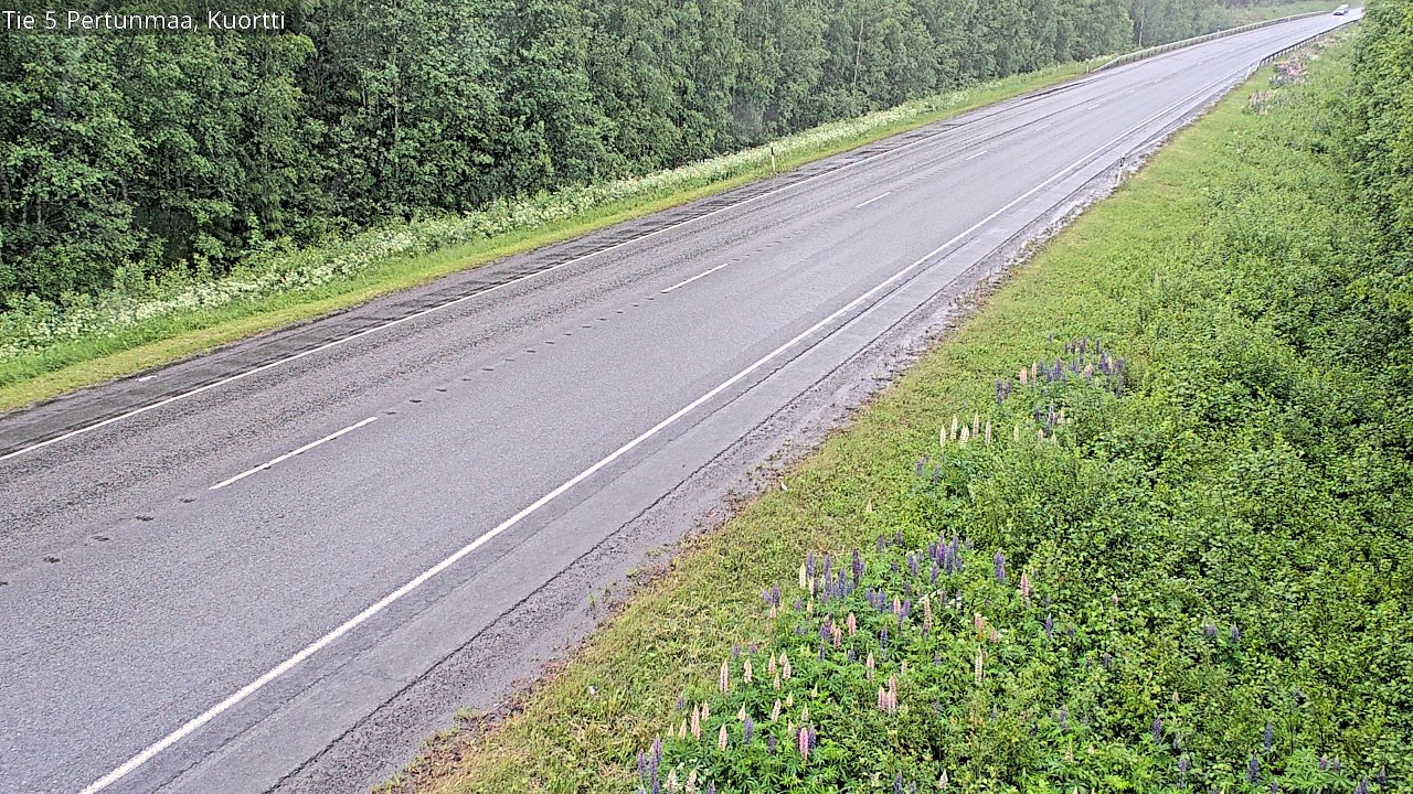 Kelikamerat Kuva Tie 5 Pertunmaa, Kuortti, Pertunmaa, Etelä-Savo