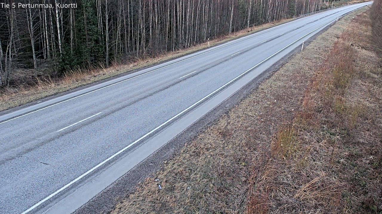 Kelikamerat Kuva Tie 5 Pertunmaa, Kuortti, Pertunmaa, Etelä-Savo