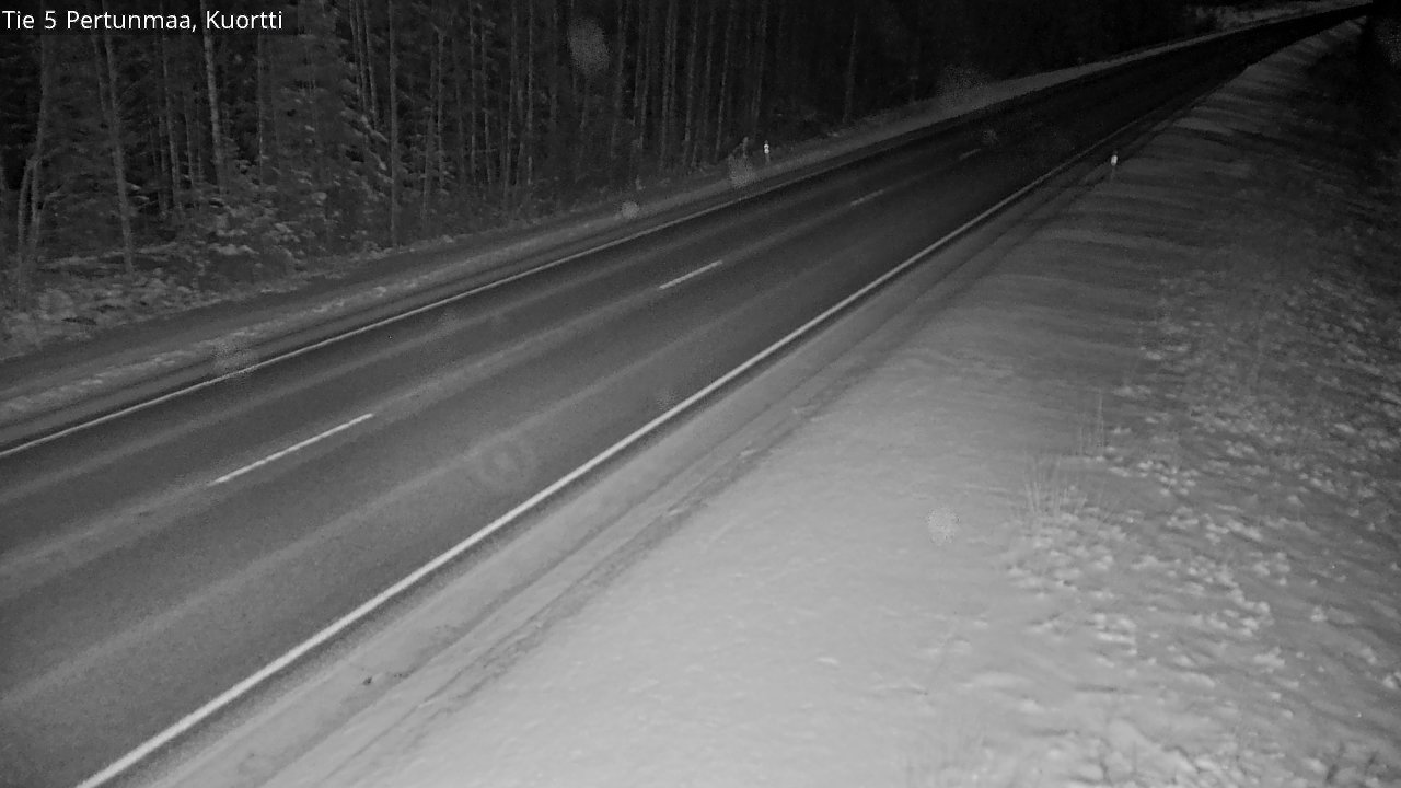 Kelikamerat Kuva Tie 5 Pertunmaa, Kuortti, Pertunmaa, Etelä-Savo