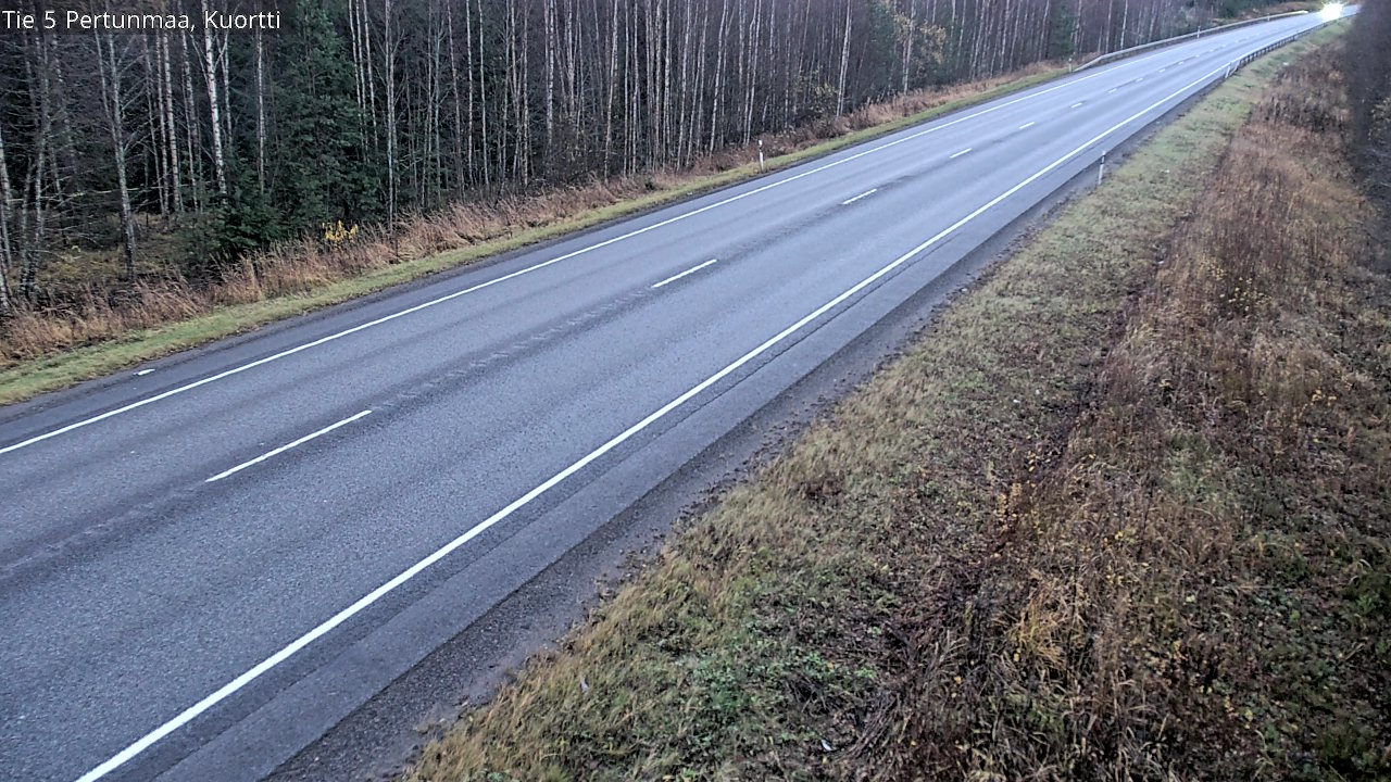 Kelikamerat Kuva Tie 5 Pertunmaa, Kuortti, Pertunmaa, Etelä-Savo