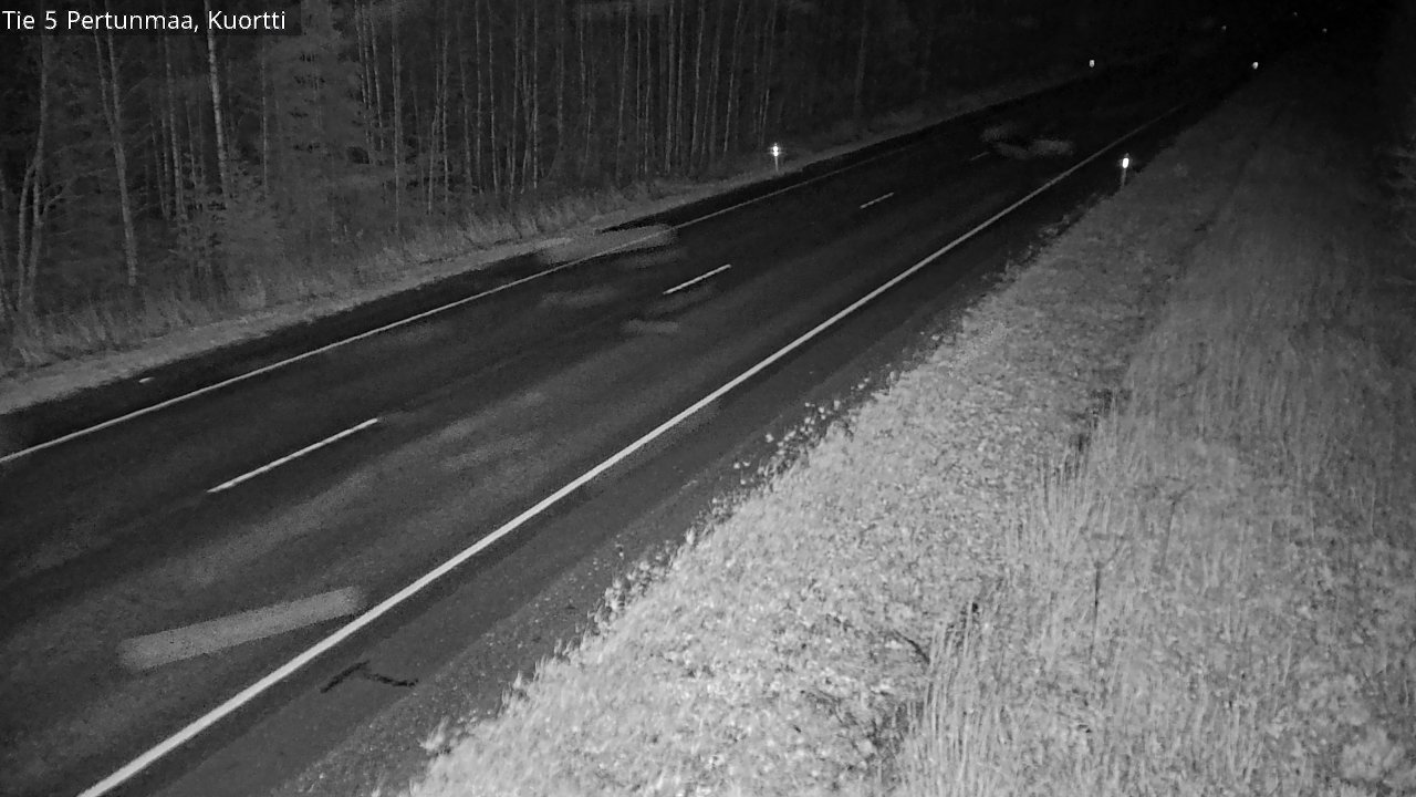 Kelikamerat Kuva Tie 5 Pertunmaa, Kuortti, Pertunmaa, Etelä-Savo