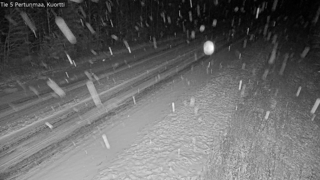 Kelikamerat Kuva Tie 5 Pertunmaa, Kuortti, Pertunmaa, Etelä-Savo