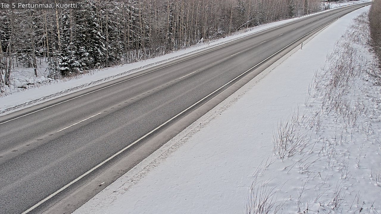 Kelikamerat Kuva Tie 5 Pertunmaa, Kuortti, Pertunmaa, Etelä-Savo