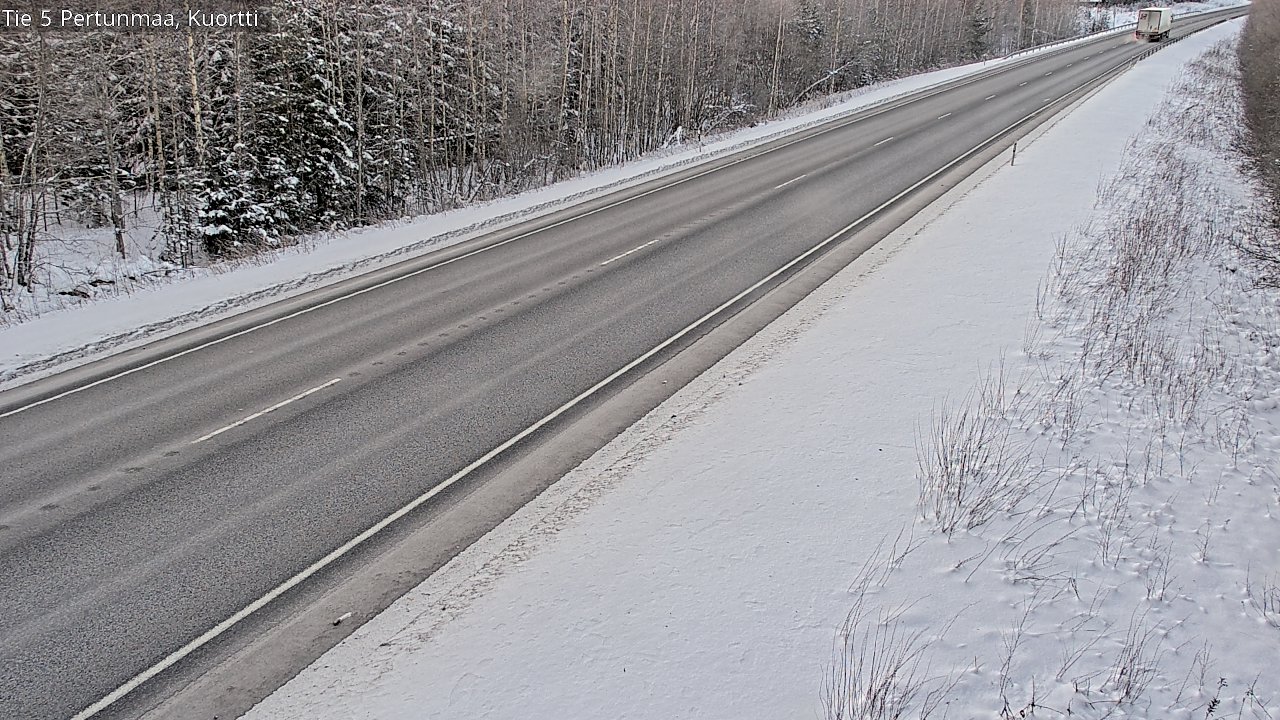 Kelikamerat Kuva Tie 5 Pertunmaa, Kuortti, Pertunmaa, Etelä-Savo