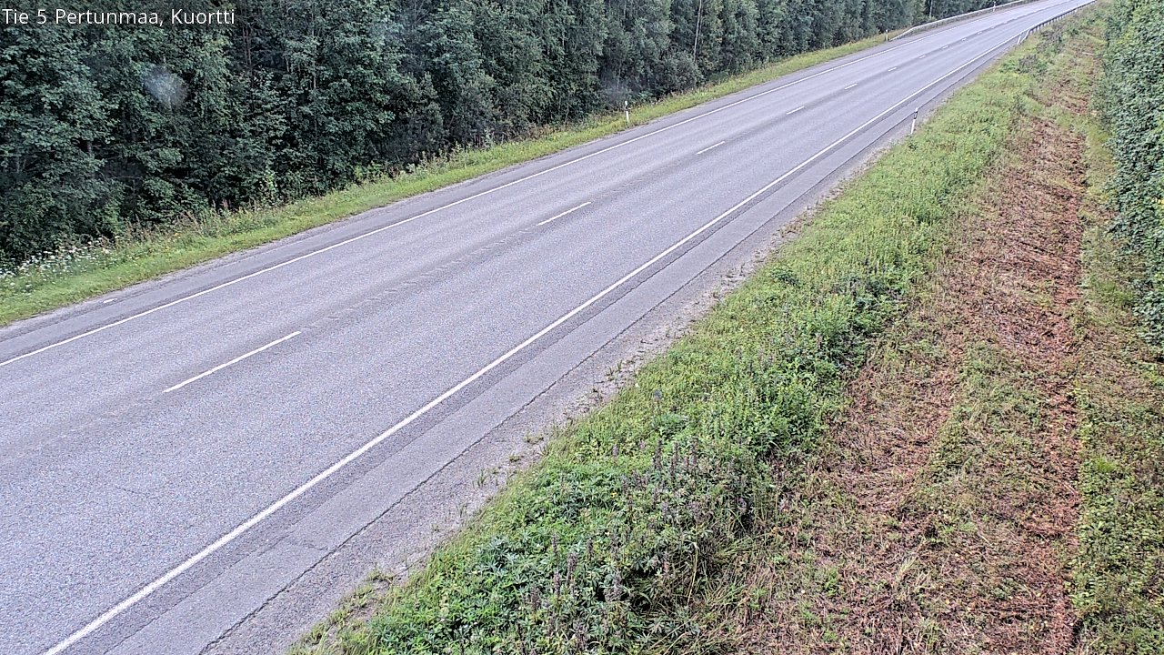 Kelikamerat Kuva Tie 5 Pertunmaa, Kuortti, Pertunmaa, Etelä-Savo