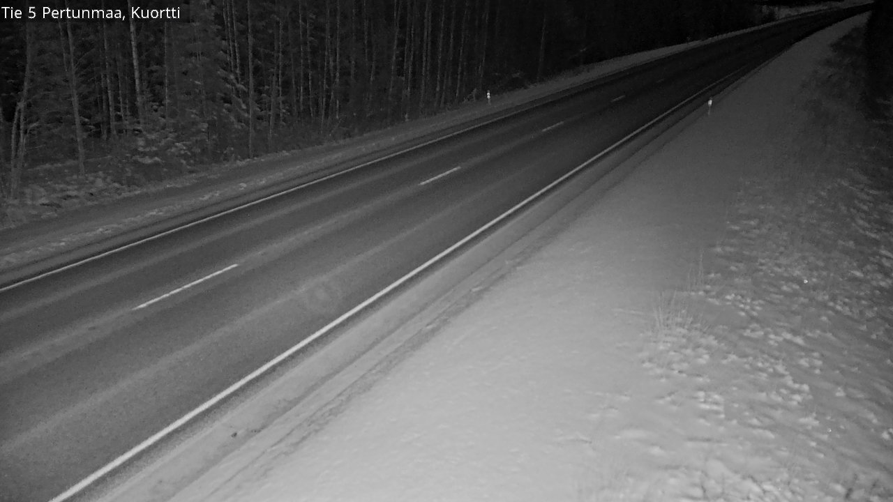 Kelikamerat Kuva Tie 5 Pertunmaa, Kuortti, Pertunmaa, Etelä-Savo