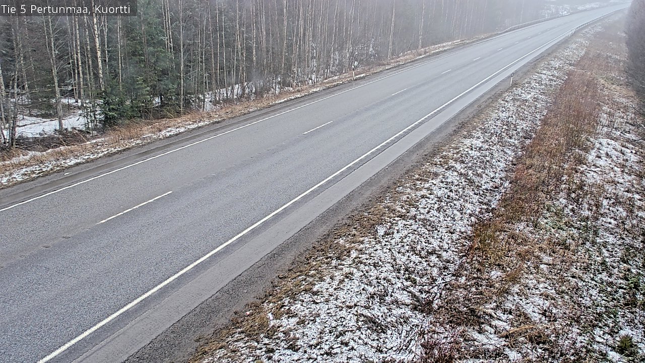 Kelikamerat Kuva Tie 5 Pertunmaa, Kuortti, Pertunmaa, Etelä-Savo