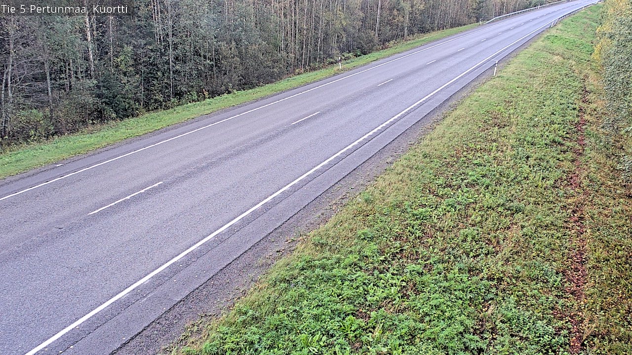 Kelikamerat Kuva Tie 5 Pertunmaa, Kuortti, Pertunmaa, Etelä-Savo