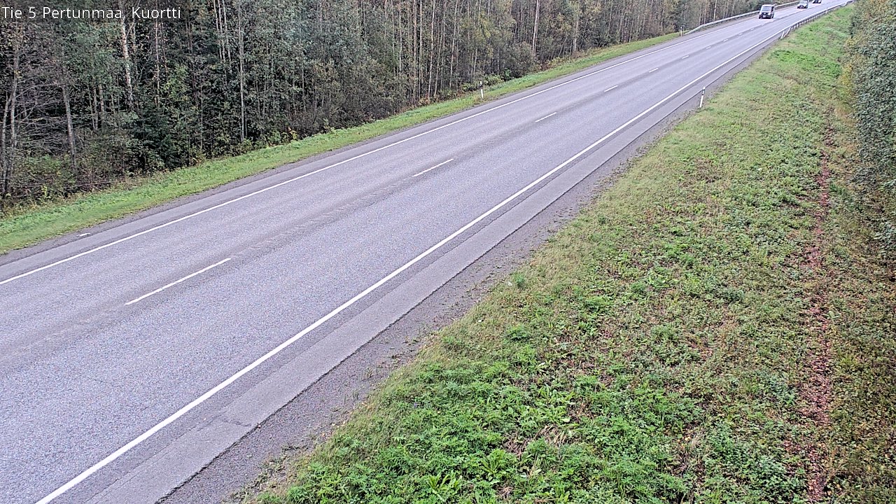 Kelikamerat Kuva Tie 5 Pertunmaa, Kuortti, Pertunmaa, Etelä-Savo